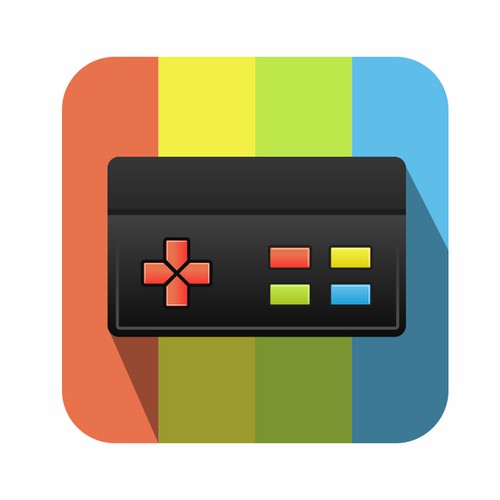 Gaming App icon Design
