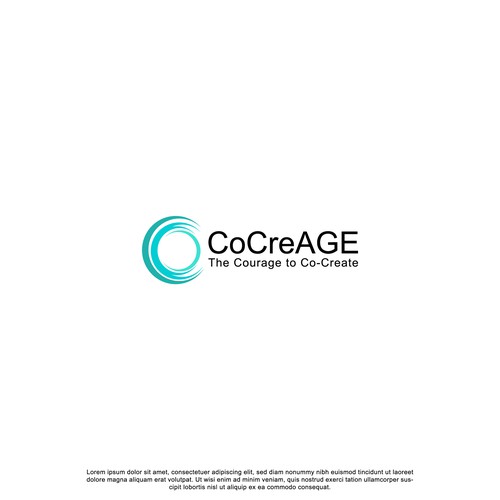 CoCreAGE Logo & brand guide