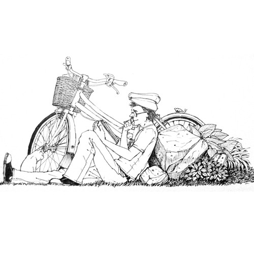 book and bike 2