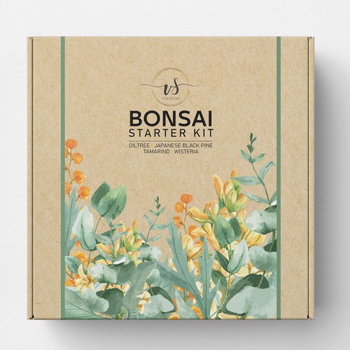 Bonsai Starter Kit