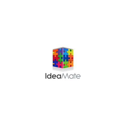 logo concept for a platform for capturing ideas (without light bulb)