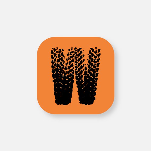 App icon design for off road company