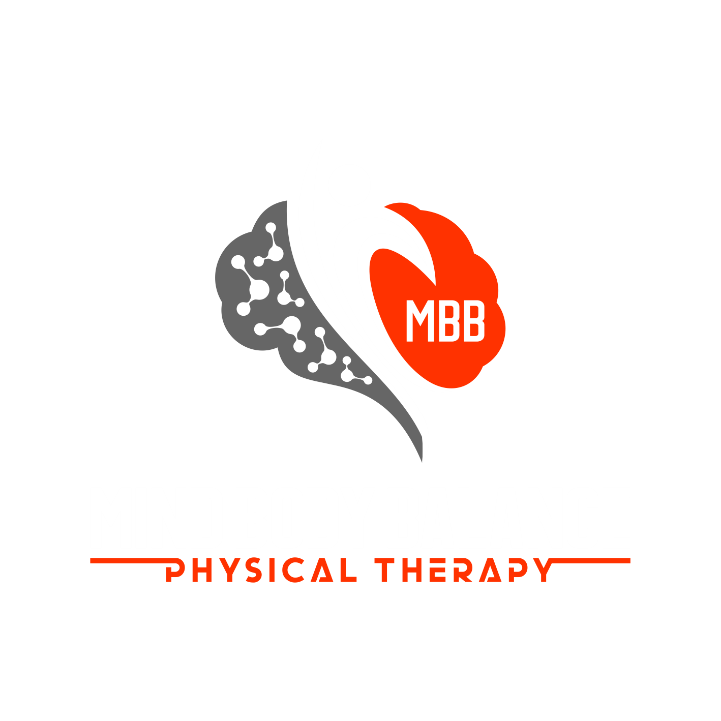 Physical Therapy startup that needs a brain/body/balance oriented design.