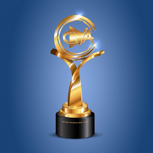 Trophy Design for The Crowdfunding Video Awards (CVA)