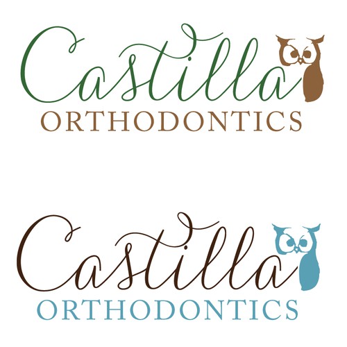 Castilla Orthodontics needs a new logo