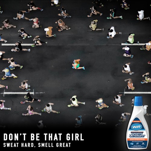 Sportswear Detergent Social Media Ad