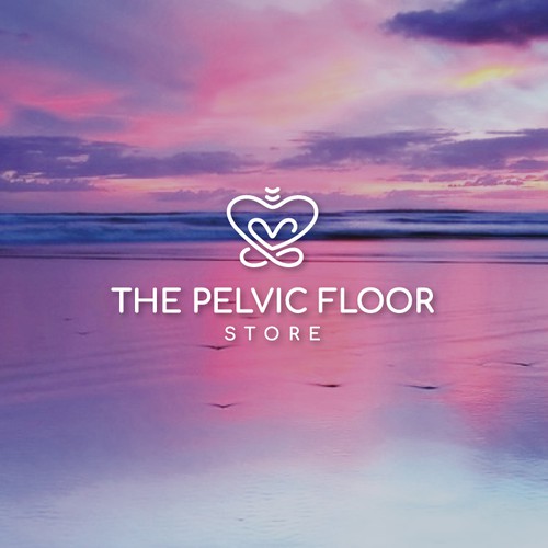 Sophisticated logo for pelvic health store
