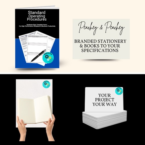 Branded Stationery and Books 