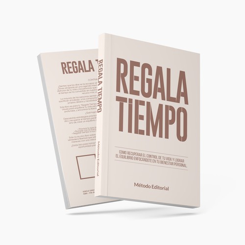 Portada libro "REGALA TIEMPO"
