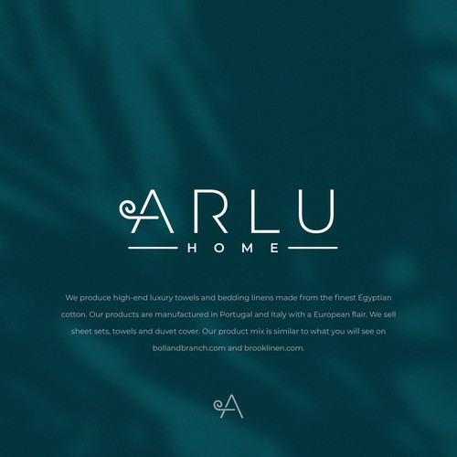 Unused 'A' wordmark