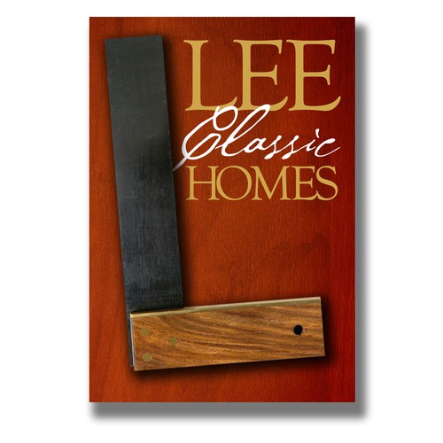 Lee Classic Homes needs a new logo and business card