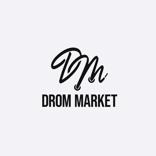 Concours Logo Drom Market - Vente de sneakers en ligne.