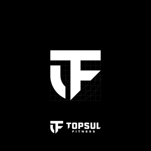 TF Geometric Fitness Logo
