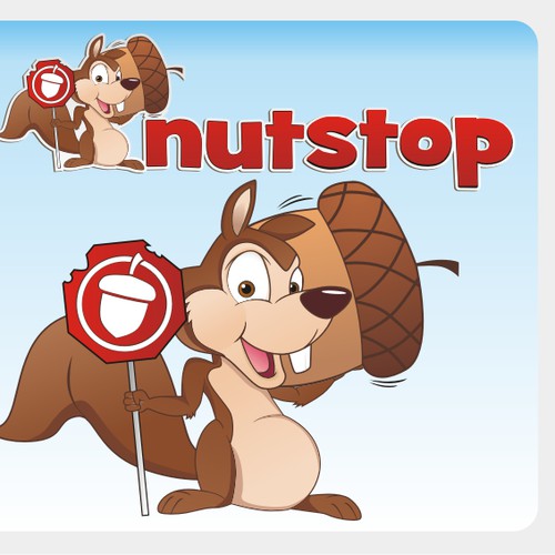 logo design with mascot