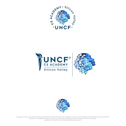 UNCF logo concept