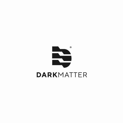 Logo design for dark matter technology
