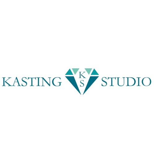 Kasting Studio jewellery logo concept