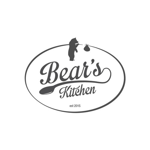 Bear's Kitchen restaurant logo