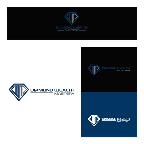 Logo Concept For Diamod Wealth Mastery