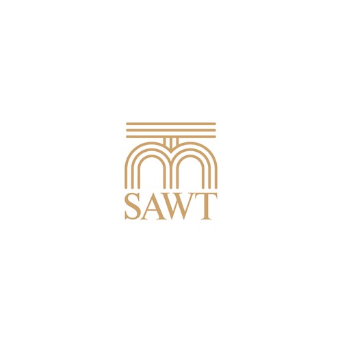 TM SAWT logo design
