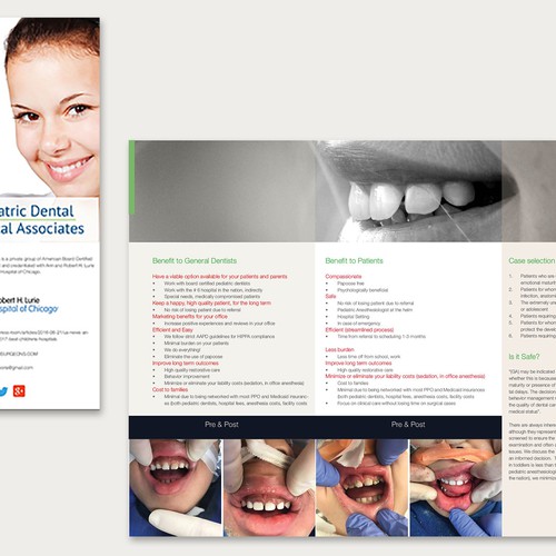 Trifold for Paediatric Dental Surgery