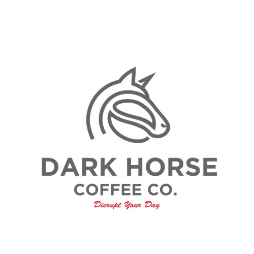 logo coffee horse