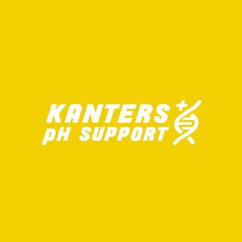 Modern and bolt logo concept for animals supplement 