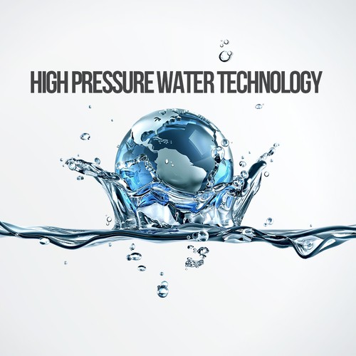 Redesigning for pressure cleaning company logo.