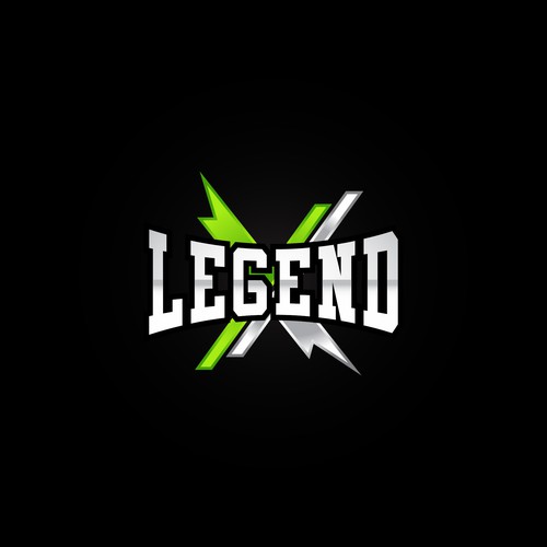 Powerful Logo for X Legend