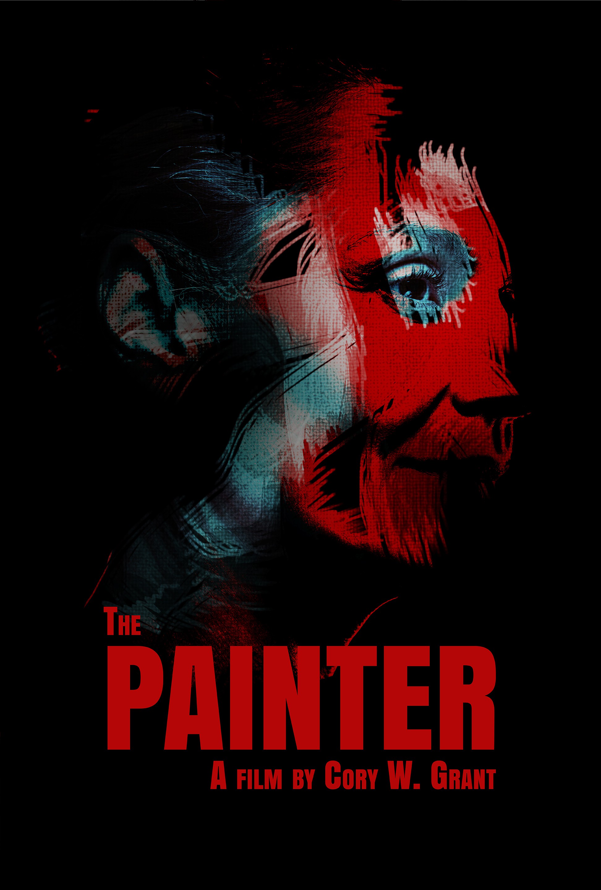 Movie Poster for psychosexual thriller, "The Painter"