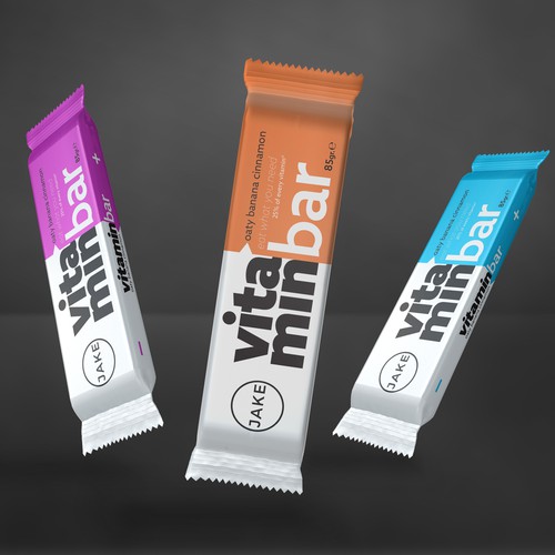 Packaging for vitaminbar/energybar