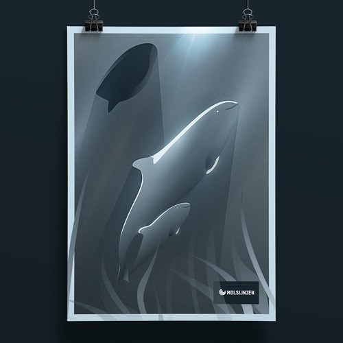 The Harbor Porpoise Poster