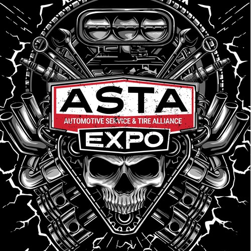 ASTA expo 2024 T-shirt design