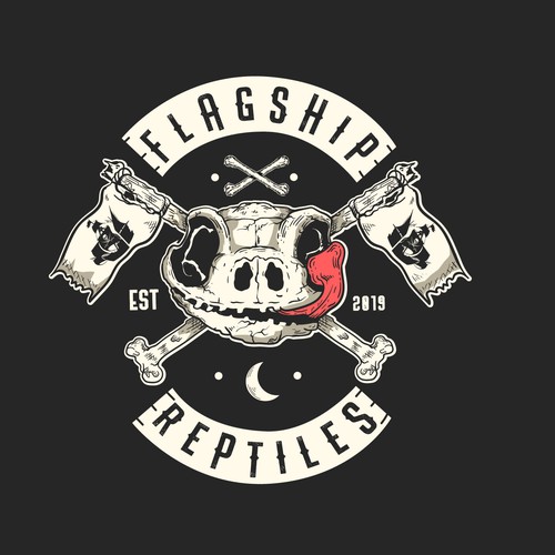 Badass Reptiles Shop Logo