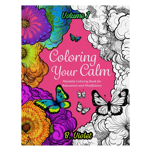 Coloring Book Cover