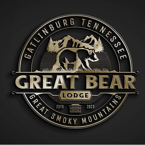 Strong emblem logo for Great Bear Lodge