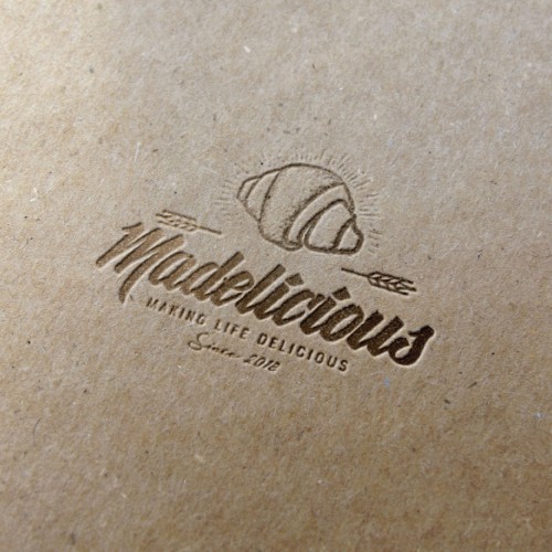 Logo for a cooking blog.