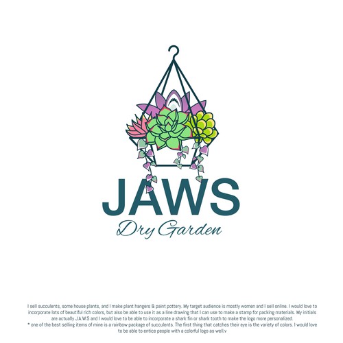 Jaws Dry Garden