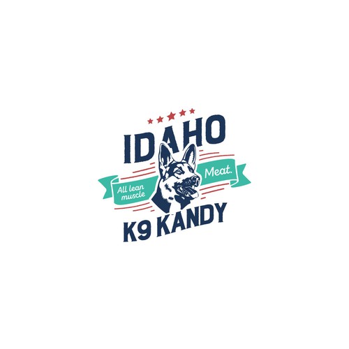 Another logo option for Idaho K-9 Kandy