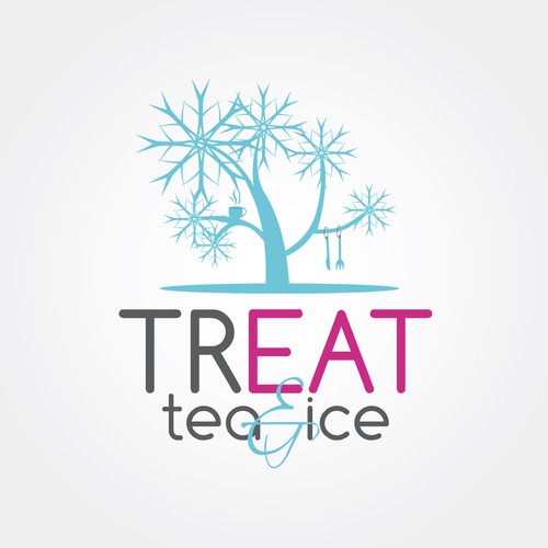 Treat Tea & Ice needs a new logo