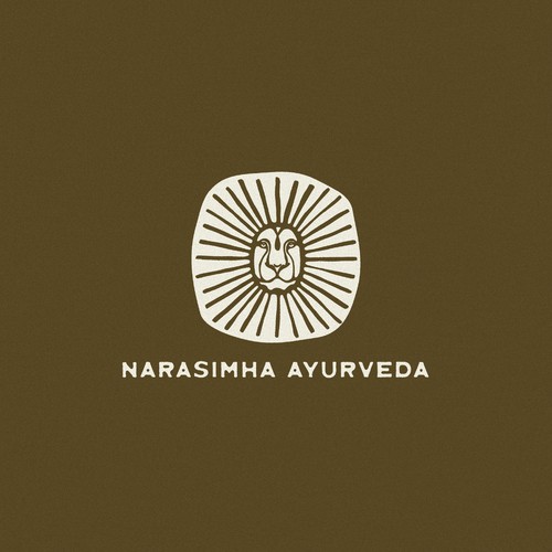 Logo Concept for Narasimha Ayurveda