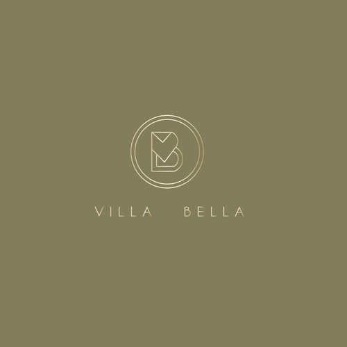 Feminine and chic logo for home furnishing brand