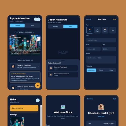 App design- UI