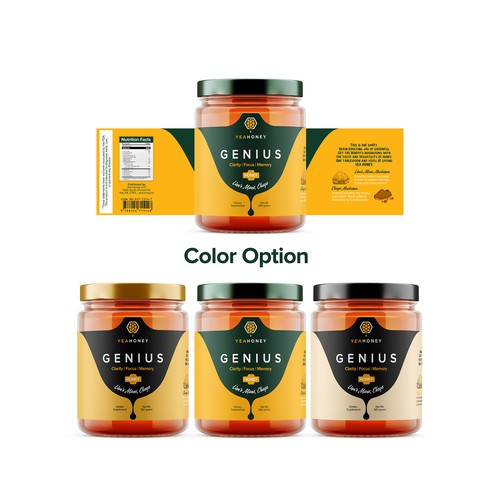 Genius Honey Label