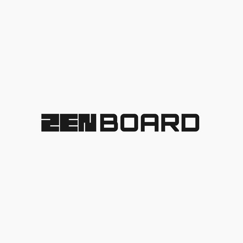 Zenboard Logo Design