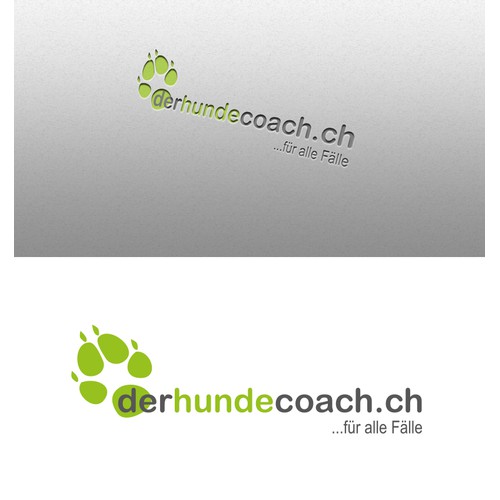 ***GESUCHT; kreatives Logo für mobilen Hundecoach***