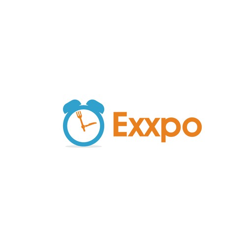 Create a elegant and subtly unique logo for Exxpo