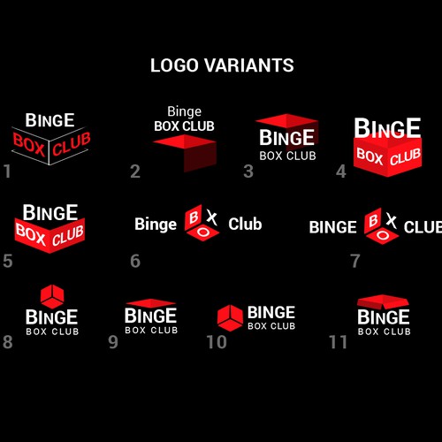 Logo for Binge Box