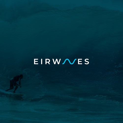 clever wordmark for eirwaves
