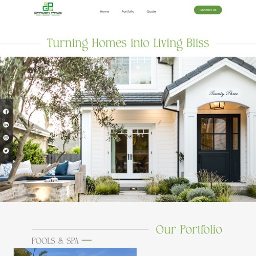 Home Improvement Web Design